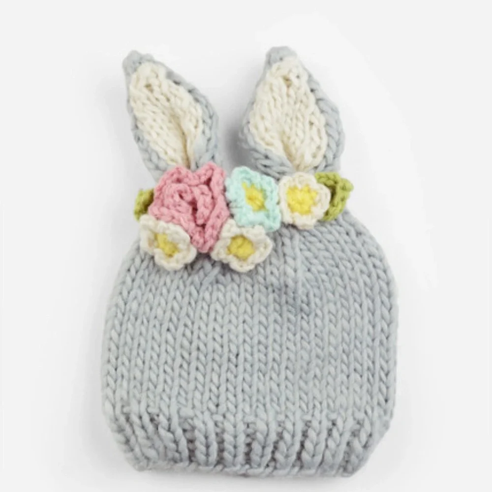 The Blueberry Hill Bunny Hat NWT